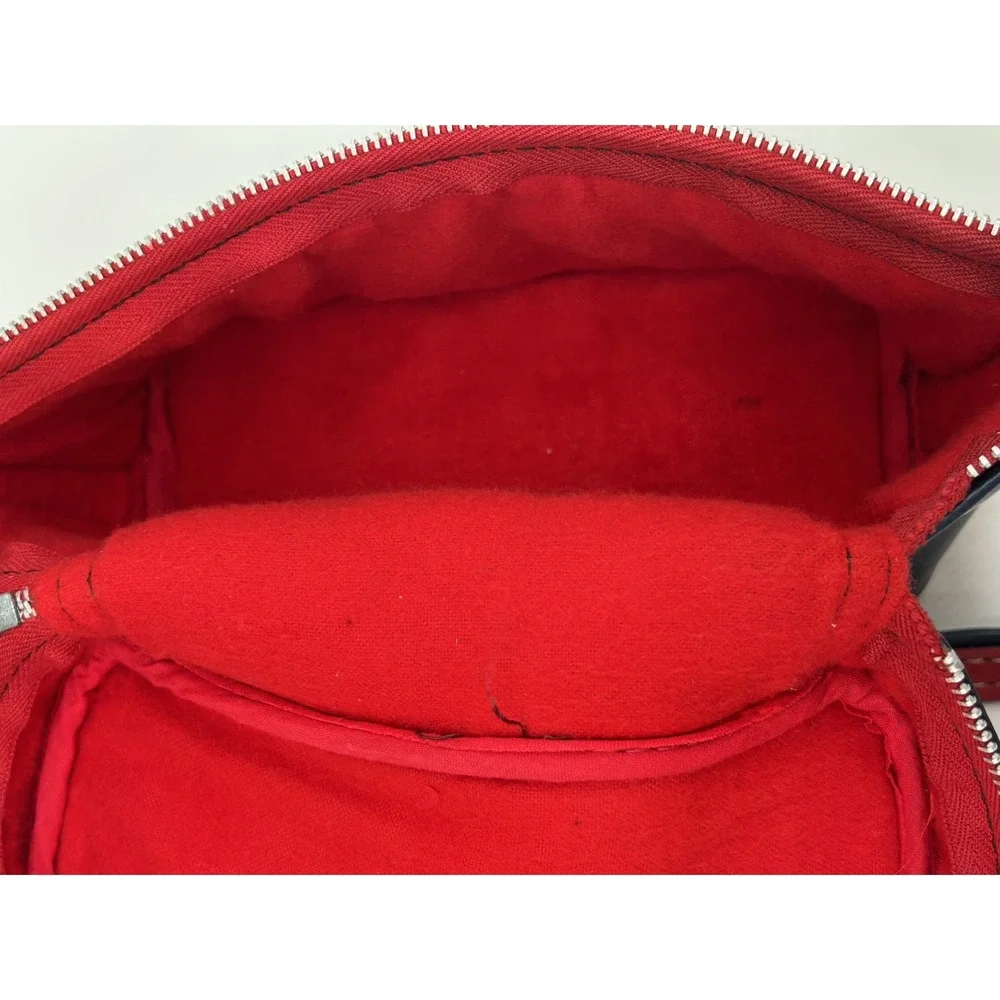 Vintage Kodak 1972 Olympic Games Camera Carrying Bag Case USA With Strap 35mm